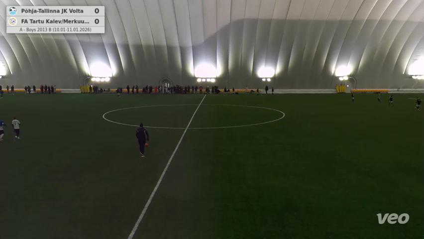 Põhja-Tallinna JK Volta - FA Tartu Kalev/Merkuur-Junior