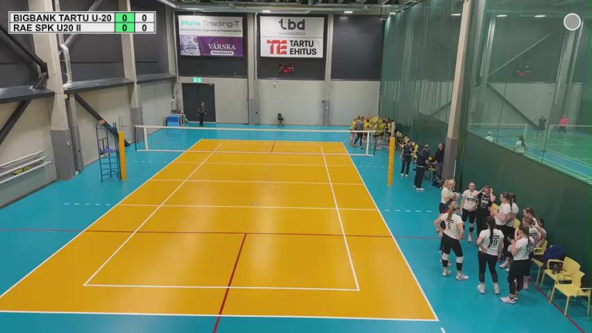 Bigbank Tartu U-20 - Rae SpK U20 II