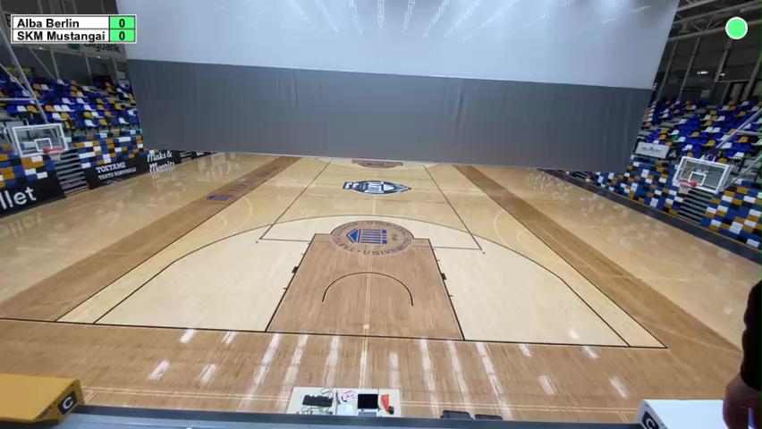 Alba Berlin - SKM Mustangai