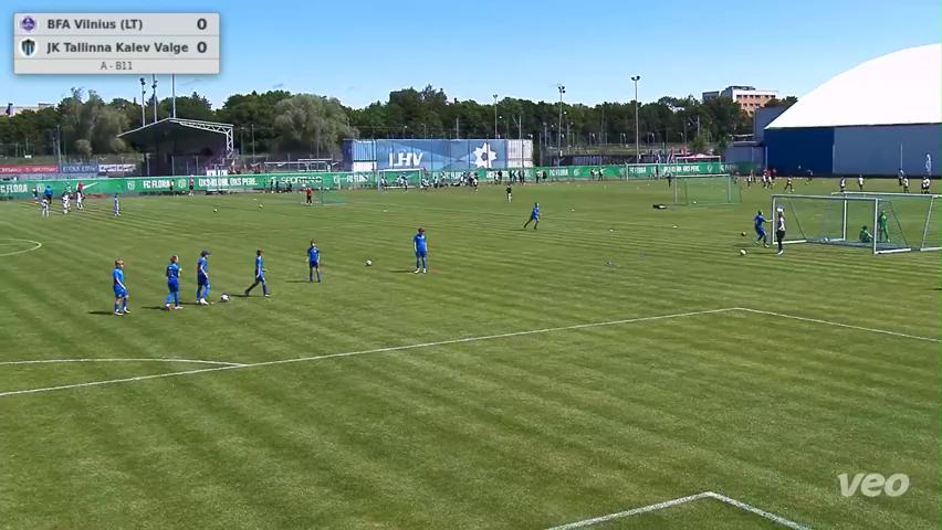 BFA Vilnius (LT) - JK Tallinna Kalev Valge