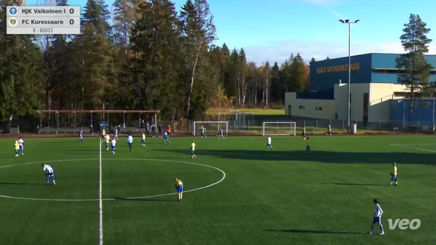 HJK Valkoinen I - FC Kuressaare
