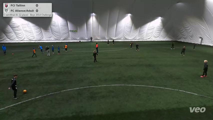 FCI Tallinn - FC Alianse/Adaži