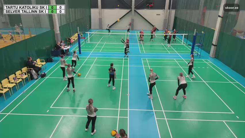 Tartu Katoliku SK I - Selver Tallinn SK I