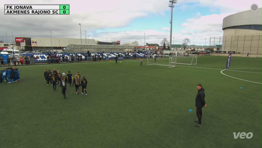 FK Jonava - Akmenes rajono SC