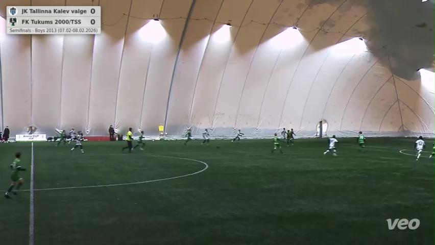 JK Tallinna Kalev valge - FK Tukums 2000/TSS