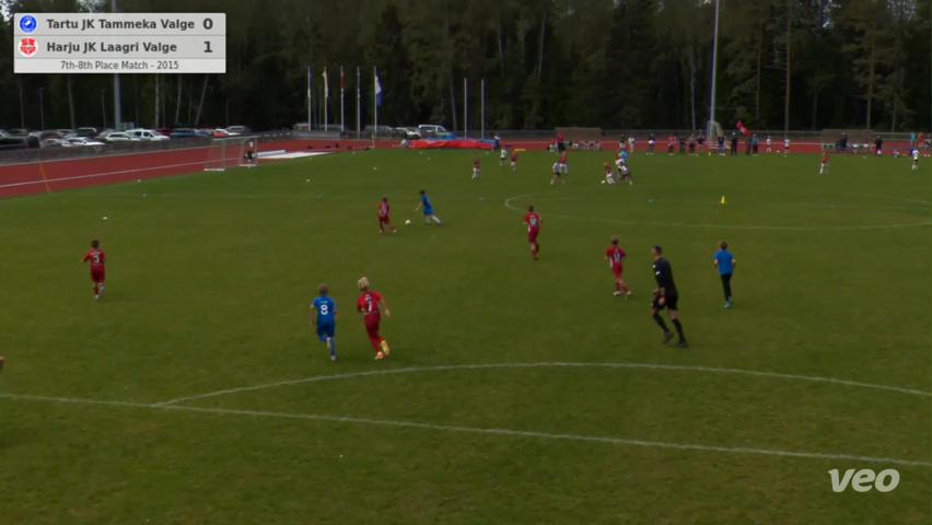 Tartu JK Tammeka Valge - Harju JK Laagri Valge