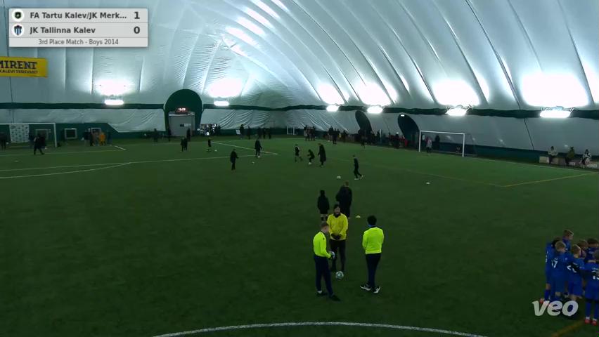 FA Tartu Kalev/JK Merkuur-Juunior - JK Tallinna Kalev