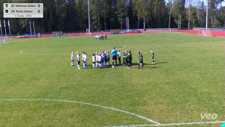 JK Tallinna Kalev - FA Tartu Kalev