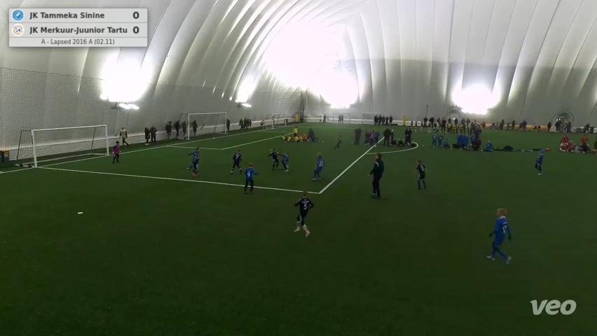 JK Tammeka Sinine - JK Merkuur-Juunior Tartu