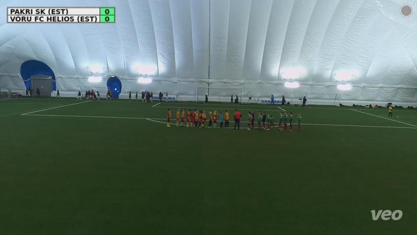 Pakri SK (EST) - Võru FC Helios (EST)