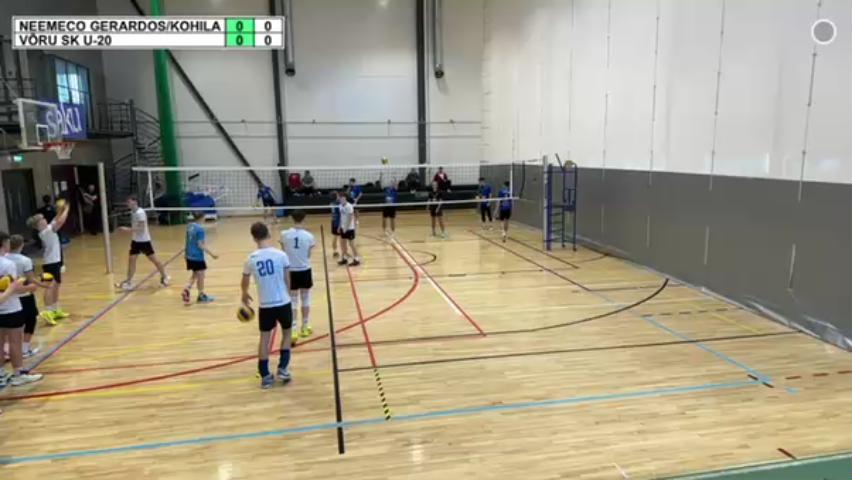 Neemeco Gerardos/Kohila - Võru SK U-20