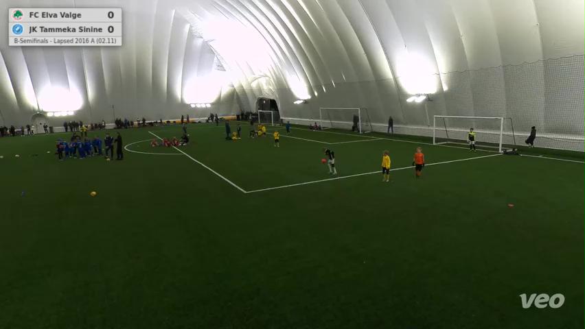 FC Elva Valge - JK Tammeka Sinine