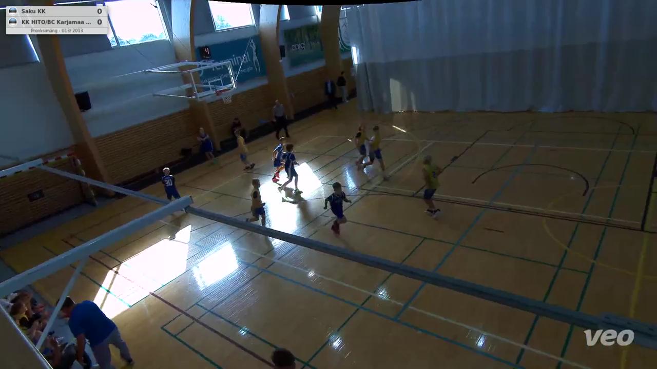 Saku KK - KK HITO/BC Karjamaa sinine