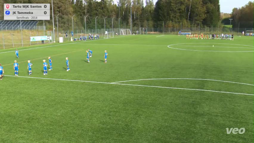 Tartu WJK Santos - JK Tammeka