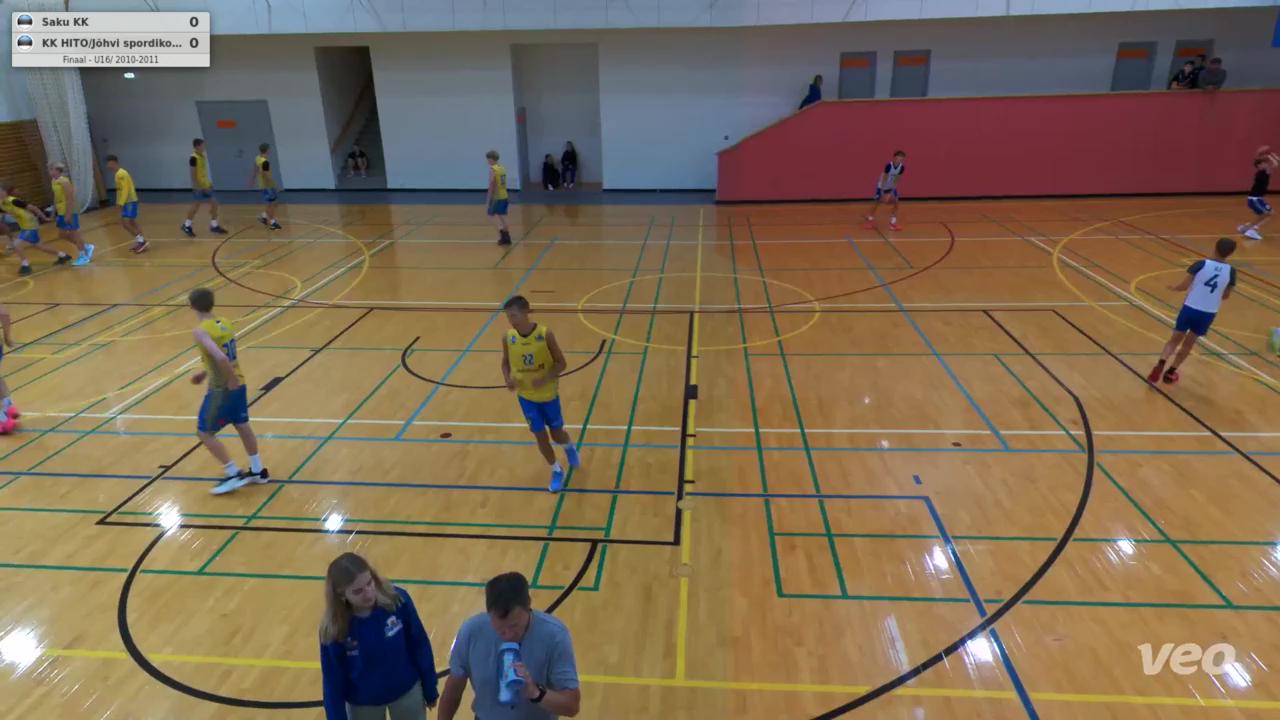 Saku KK - KK HITO/Jõhvi spordikool