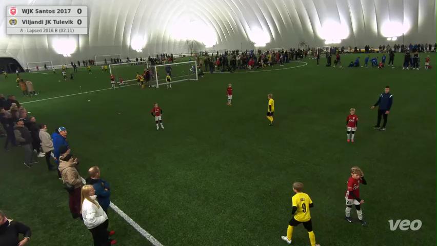 WJK Santos 2017 - Viljandi JK Tulevik