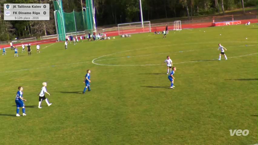 JK Tallinna Kalev - FK Dinamo Riga