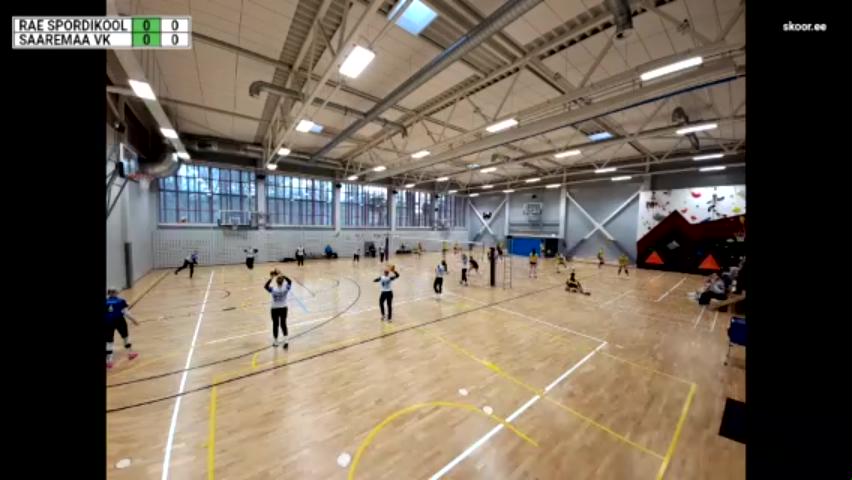 Rae Spordikool - Saaremaa VK