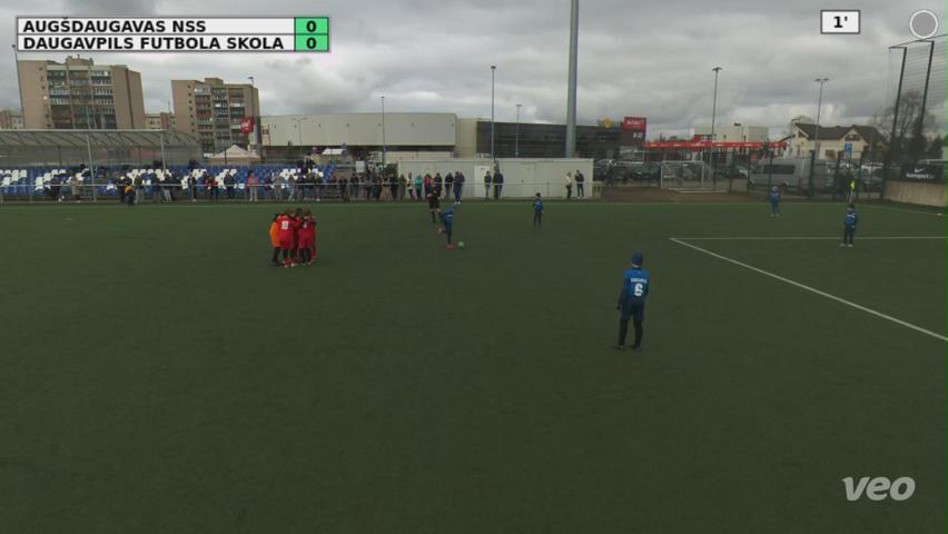 Augšdaugavas NSS - Daugavpils Futbola skola 2016