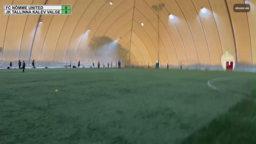 FC Nõmme United - JK Tallinna Kalev valge