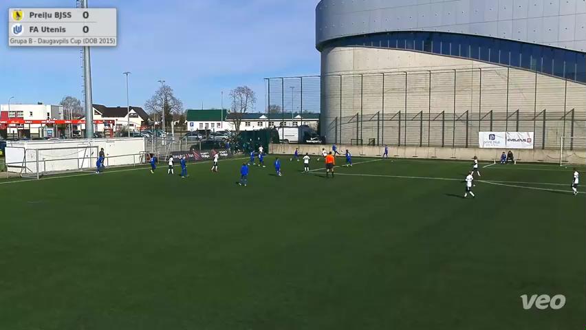 Preiļu BJSS - FA Utenis