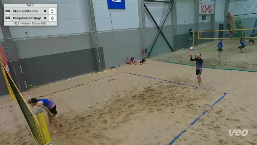 Stamm/Stamm - Povjakel/Parijõgi