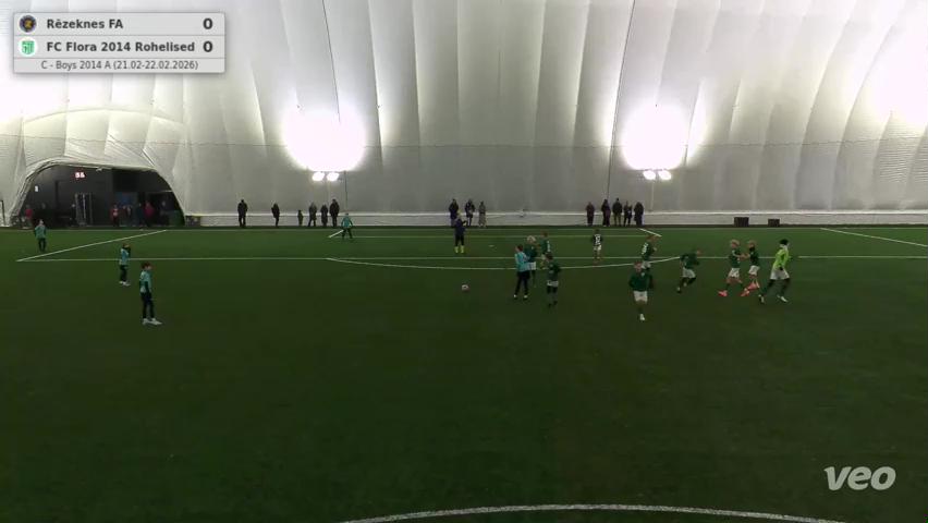 Rēzeknes FA - FC Flora 2014 Rohelised