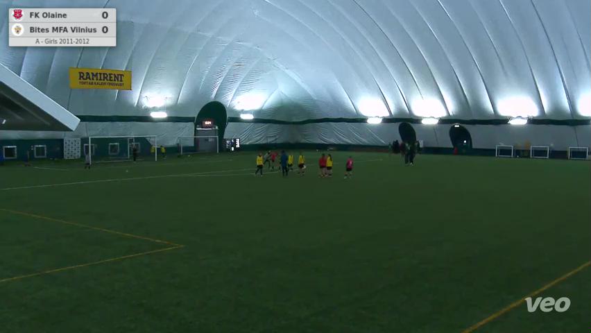 FK Olaine - Bites MFA Vilnius