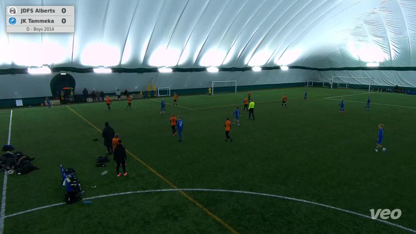 JDFS Alberts - JK Tammeka