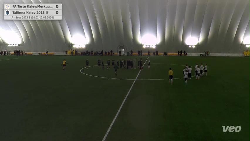 FA Tartu Kalev/Merkuur-Junior - Tallinna Kalev 2013 II