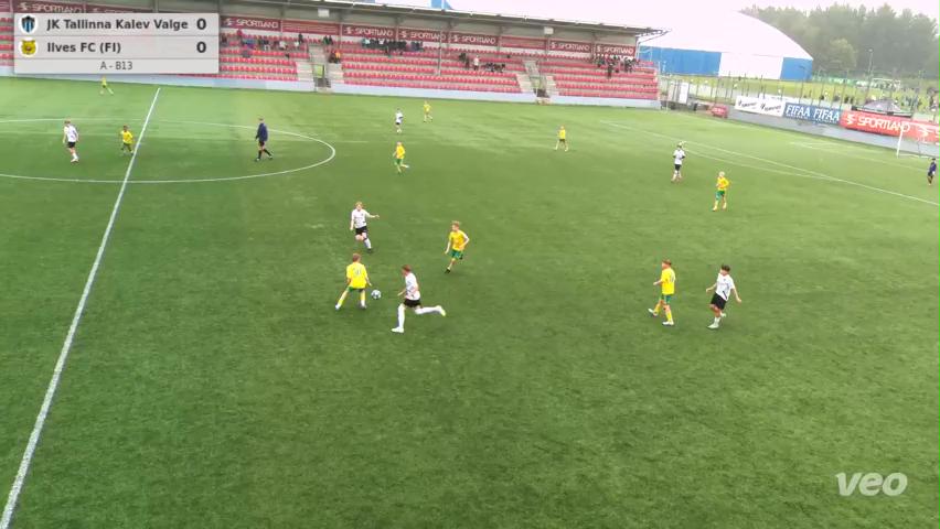 JK Tallinna Kalev Valge - Ilves FC (FI)