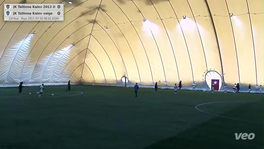 JK Tallinna Kalev 2013 II - JK Tallinna Kalev valge