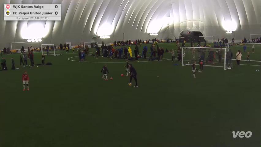 WJK Santos Valge - FC Peipsi United Junior