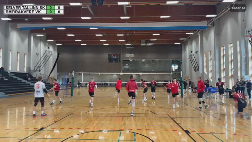 Selver Tallinn SK - BMF/Rakvere VK