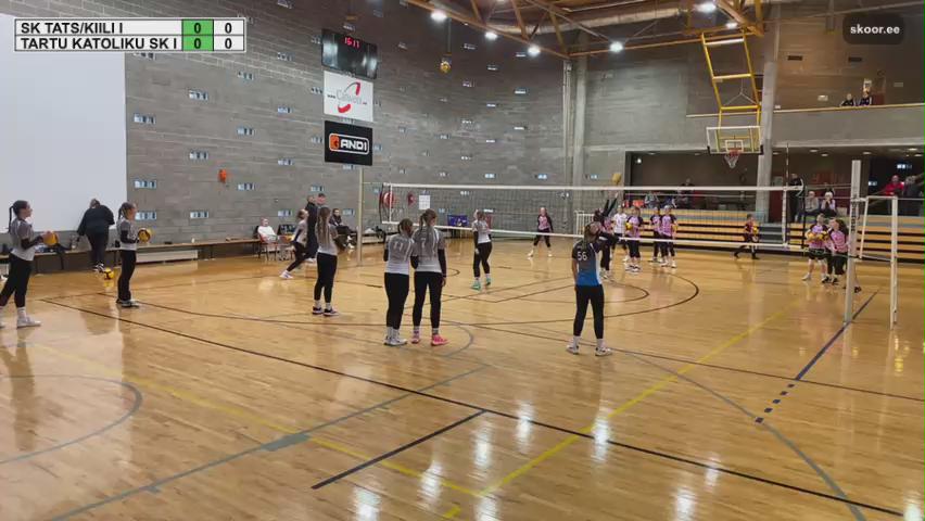 SK Tats/Kiili I - Tartu Katoliku SK I