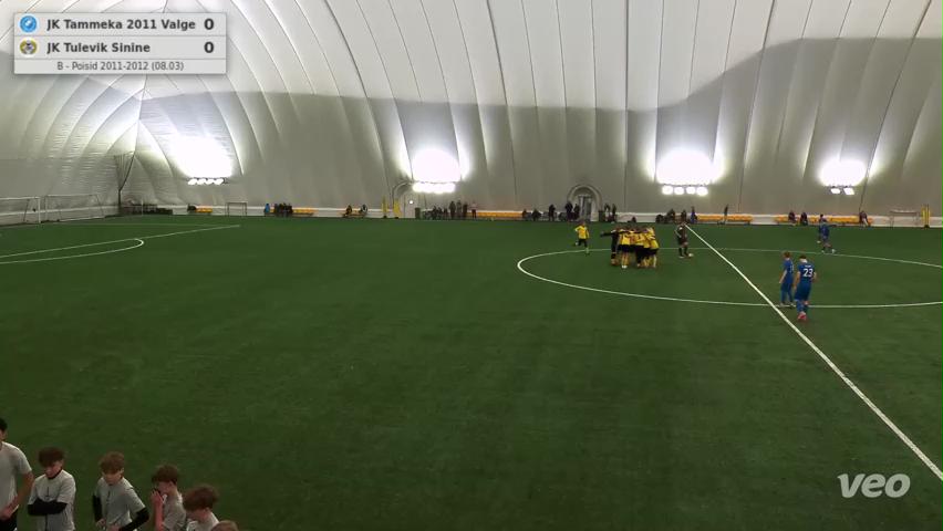 JK Tammeka 2011 Valge - JK Tulevik Sinine