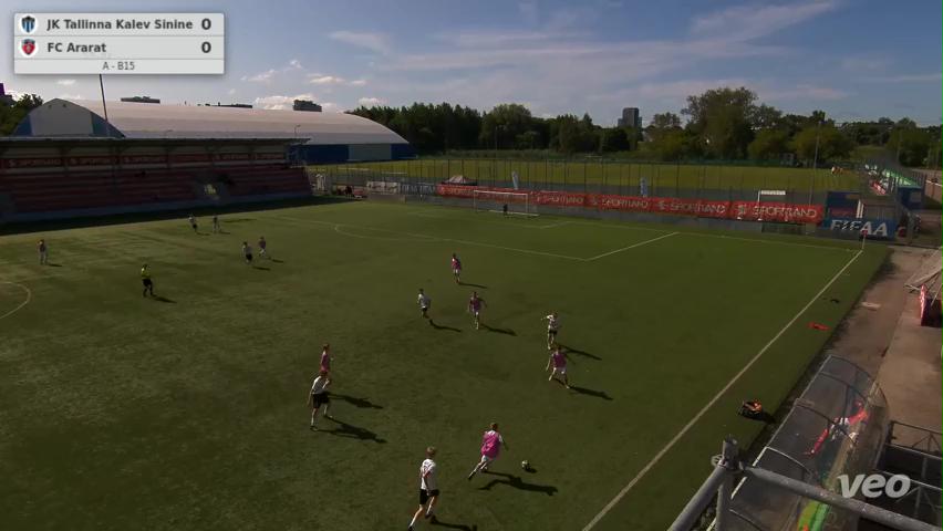 JK Tallinna Kalev Sinine - FC Ararat