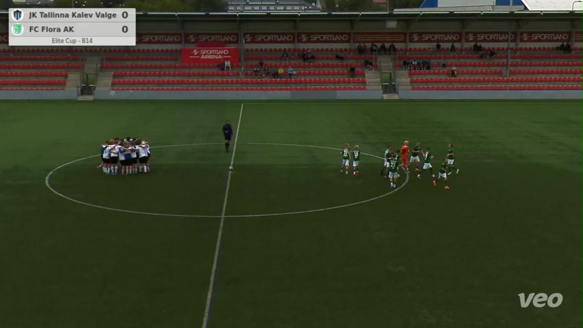 JK Tallinna Kalev Valge - FC Flora AK