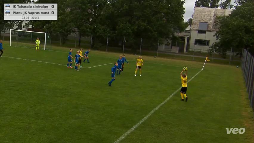 JK Tabasalu sinivalge - Pärnu JK Vaprus must