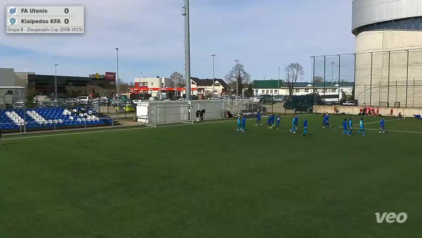 FA Utenis - Klaipedos KFA