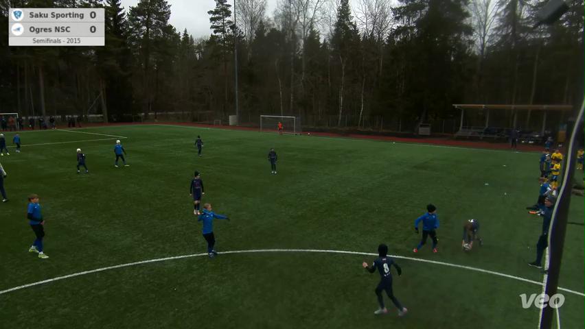 Saku Sporting - Ogres NSC