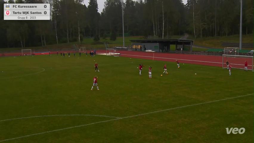 FC Kuressaare - Tartu WJK Santos