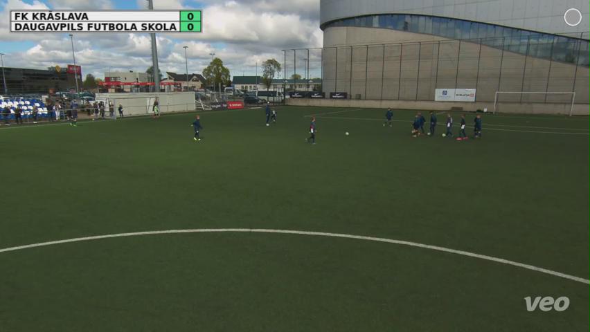 FK Krāslava - Daugavpils Futbola skola
