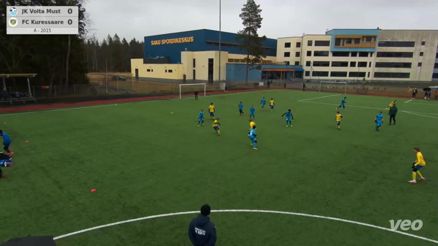 JK Volta Must - FC Kuressaare