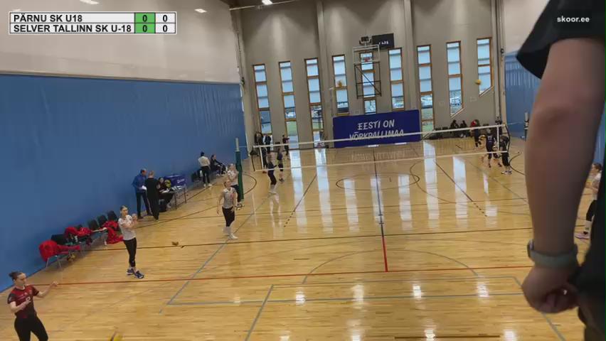 Pärnu SK U18 - Selver Tallinn SK U-18