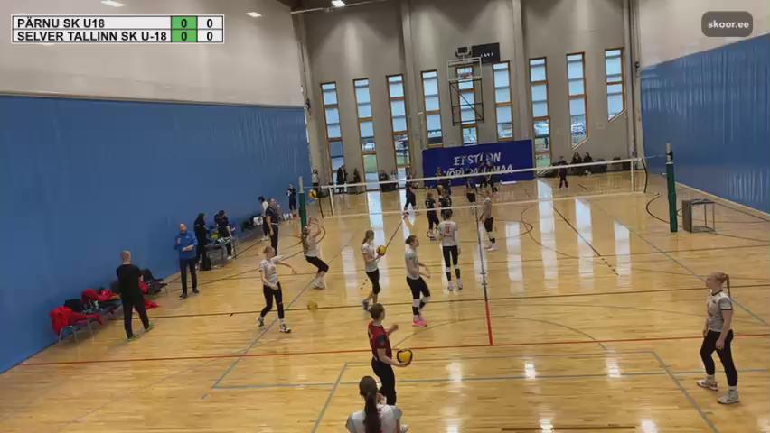 Pärnu SK U18 - Selver Tallinn SK U-18