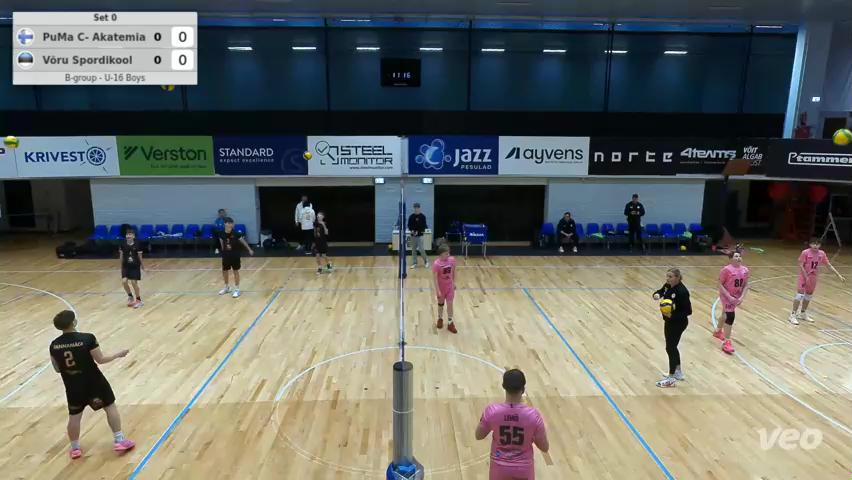 PuMa C- Akatemia - Võru Spordikool