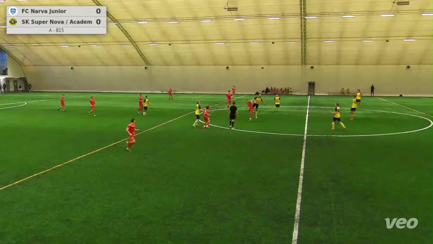 FC Narva Junior - SK Super Nova / Academ