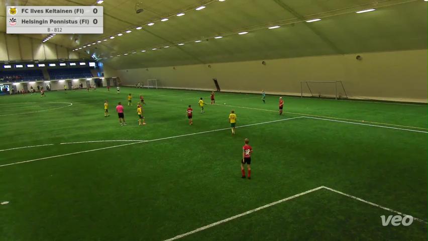 FC Ilves Keltainen (FI) - Helsingin Ponnistus (FI)