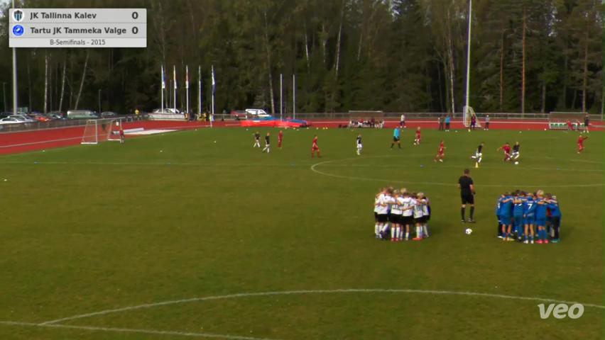 JK Tallinna Kalev - Tartu JK Tammeka Valge